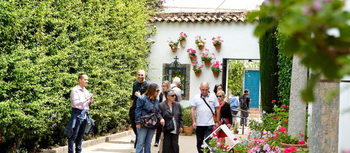 Jornada de puertas abiertas de todos los Patios del Palacio de Viana en Córdoba