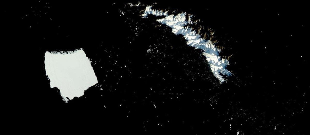 Imagen del iceberg A-23A el 3 de mayo

REMITIDA / HANDOUT por NASA EARTH OBSERVATORY
Fotografía remitida a medios de comunicación exclusivamente para ilustrar la noticia a la que hace referencia la imagen, y citando la procedencia de la imagen en la firma
07/5/2025