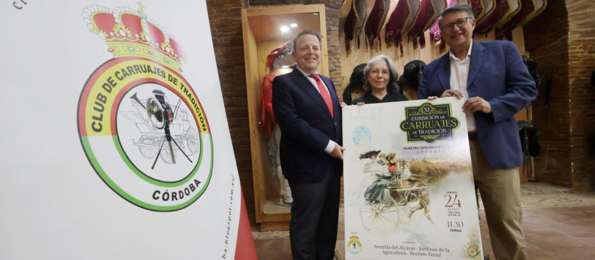 Presentación de la exhibición de carruajes de tradición de Córdoba