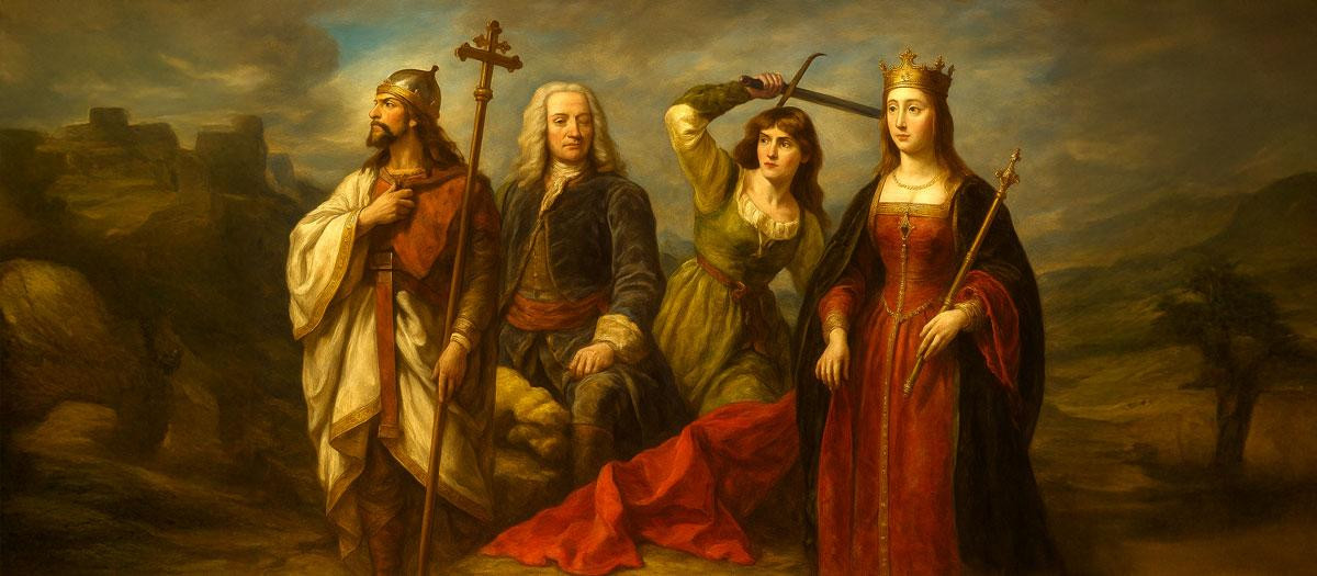 ¿Quién es el mejor héroe o heroína de la historia de España?