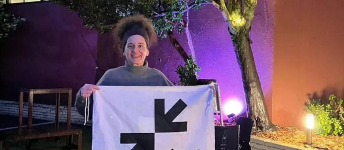 La etarra a su salida de prisión