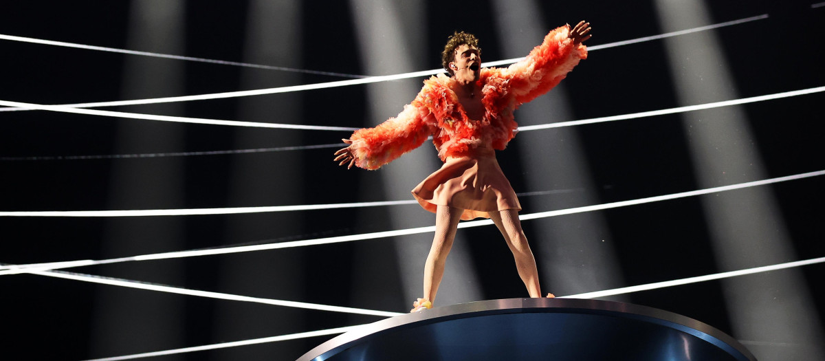 Nemo, último ganador de Eurovisión