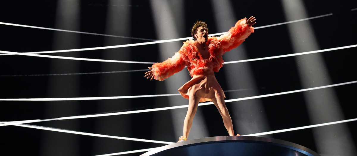 Nemo, último ganador de Eurovisión