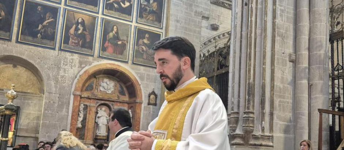 Javier Prieto, sacerdote ordenado en Zamora recientemente fallecido