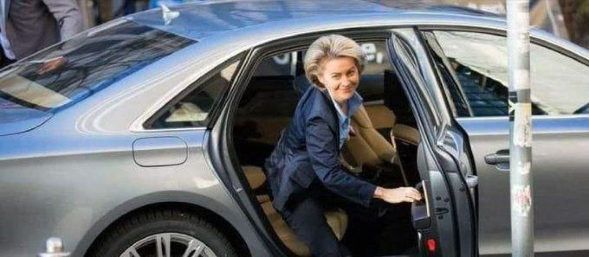 El automóvil, uno de los aspectos más polémicos de la presidencia de von der Leyen