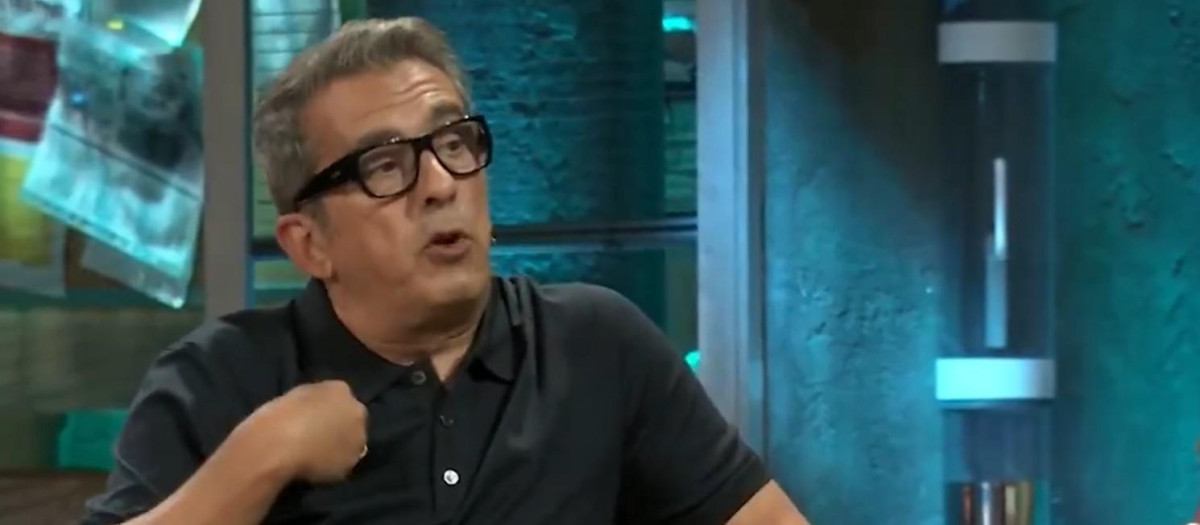 Buenafuente, en su visita a La Revuelta