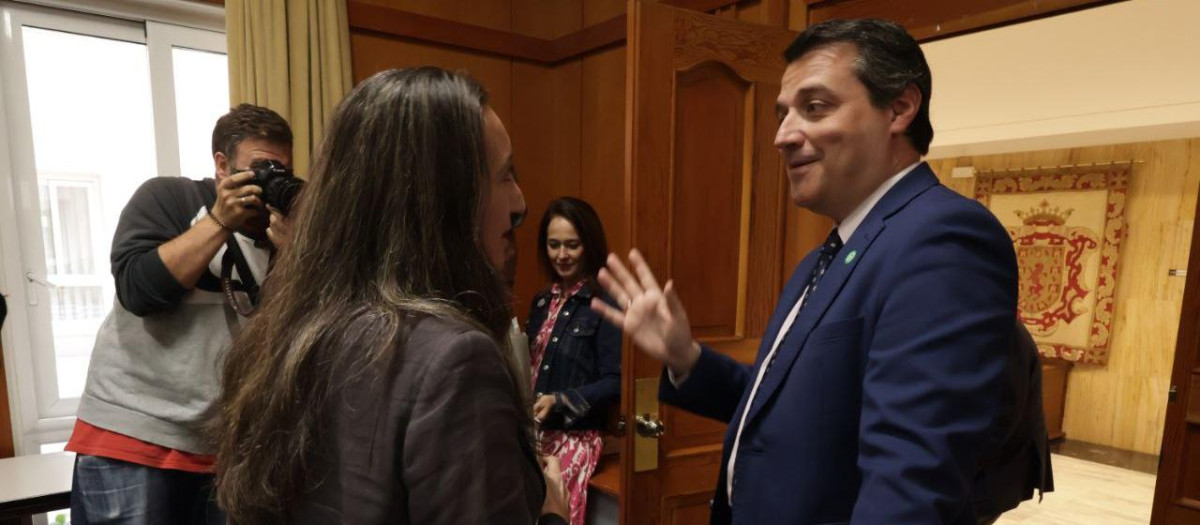 Paula Badanelli y José María Bellido