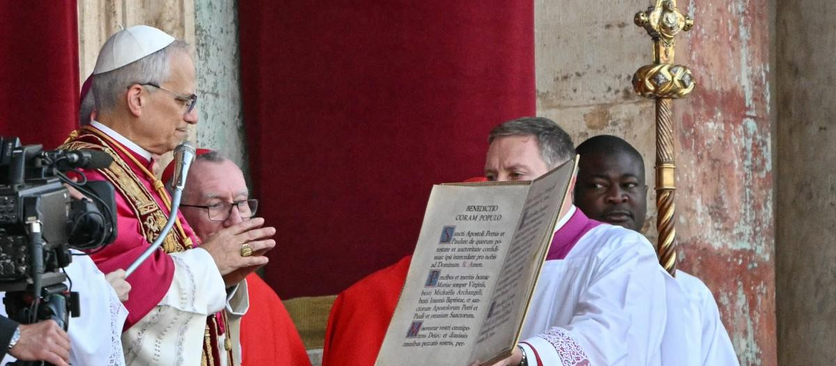 León XIV se convierte en el 267º pontífice de la Iglesia Católica