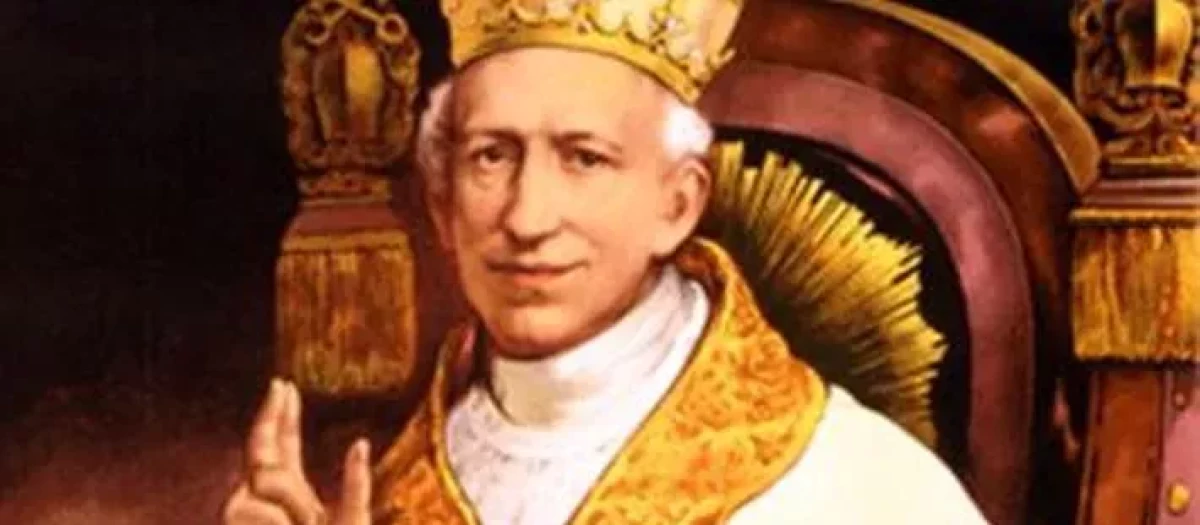 Retrato de León XIII