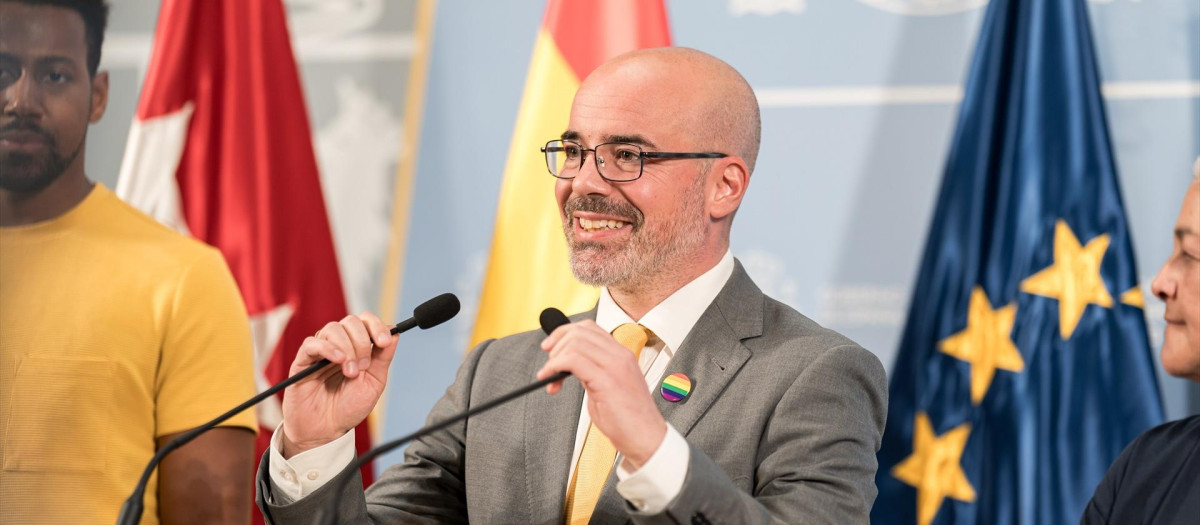 El delegado del Gobierno, Francisco Martín