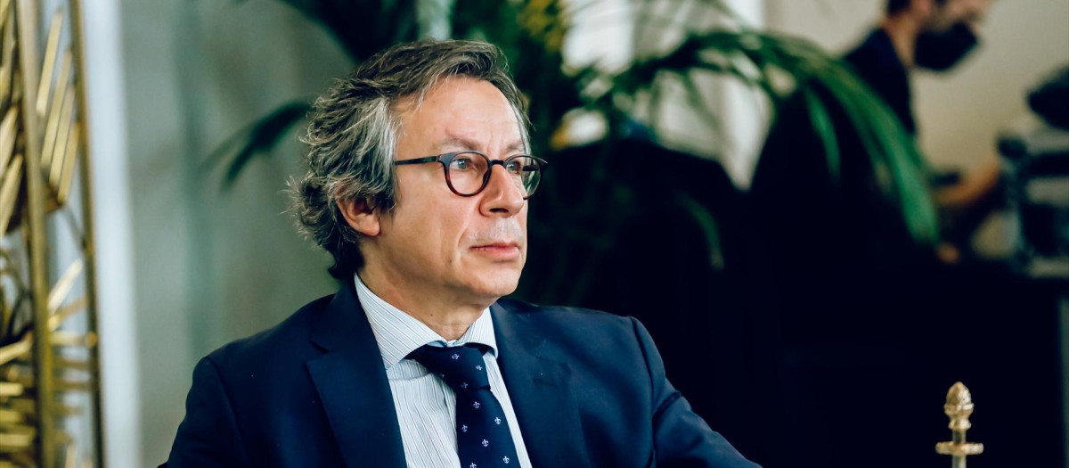 El diputado del PP Carlos Javier Floriano