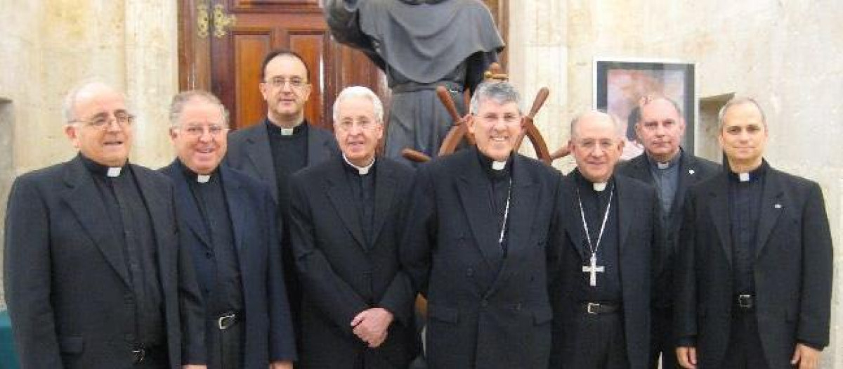 El nuevo Papa, León XIV, en Valladolid