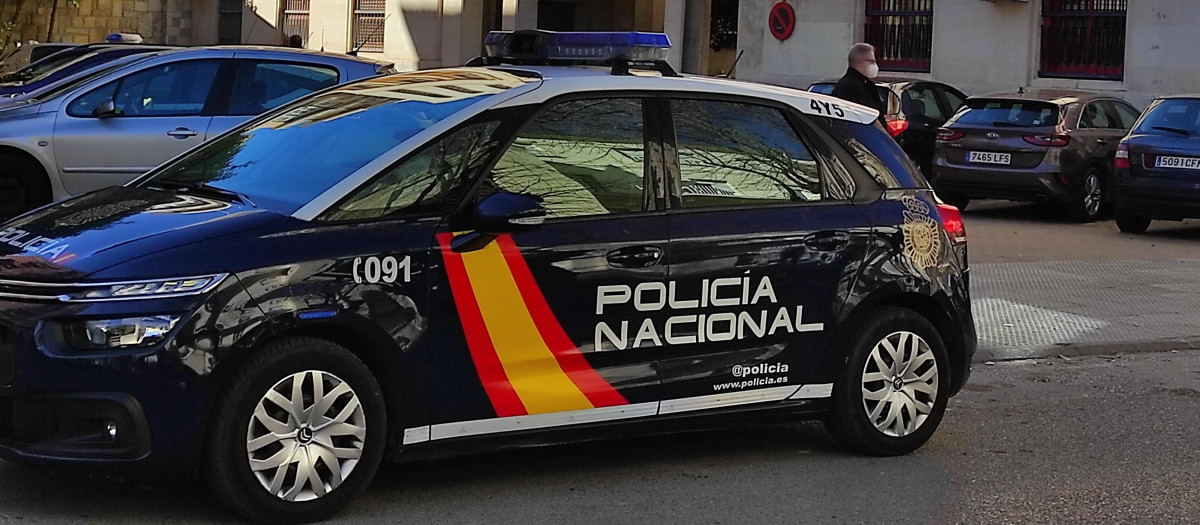 Comisaría de la Policía Nacional en Jaén (archivo)