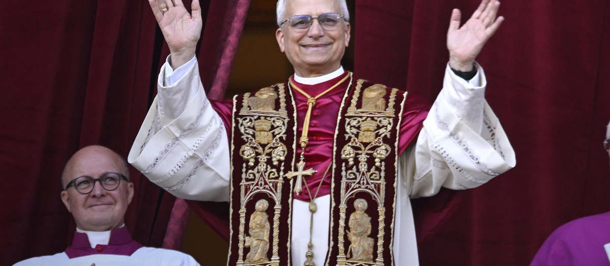 El Papa León XIV