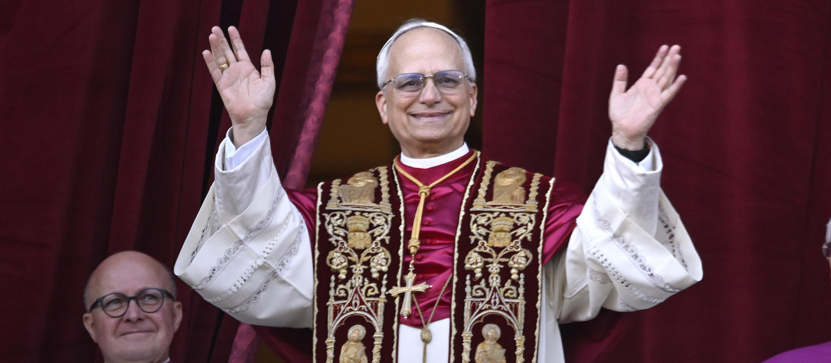 El Papa León XIV