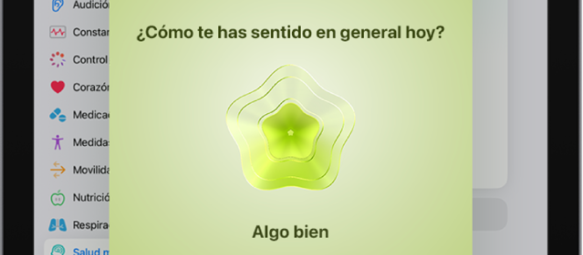 Apple Salud Mental