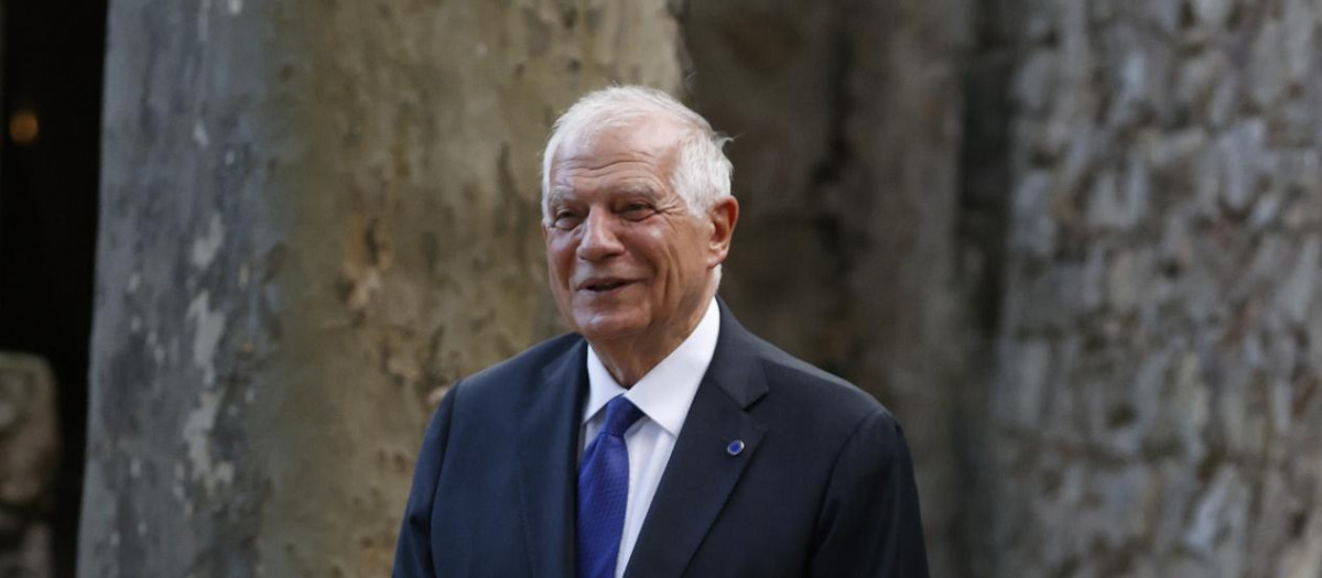 Josep Borrell en Yuste