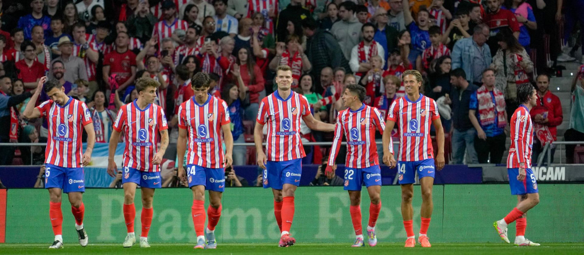 El Atlético ya se encuentra de lleno planificando la próxima temporada