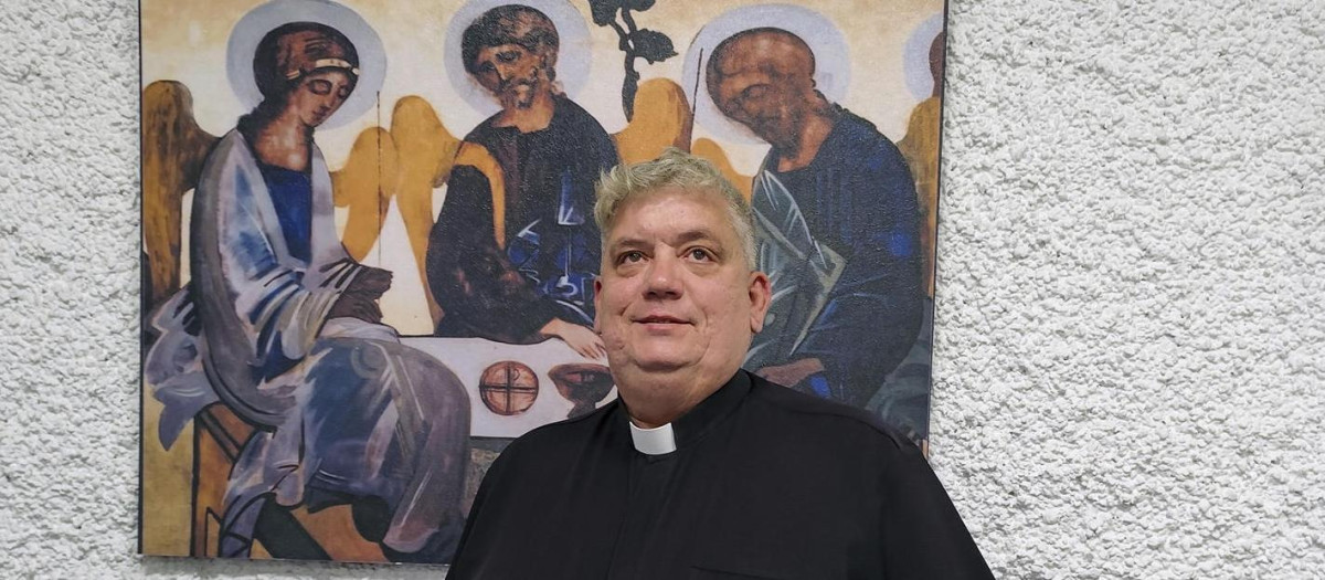Santiago Villarino Matellán, párroco de Villárdiga