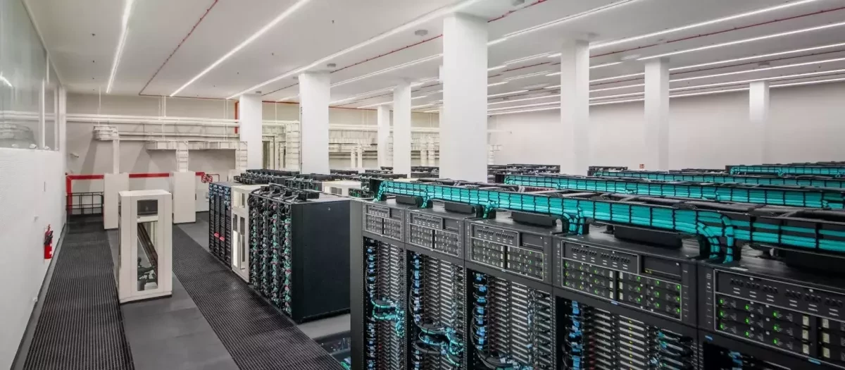 Nuevo supercomputador europeo MareNostrum 5 en Barcelona