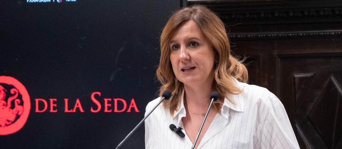 La alcaldesa de Valencia, María José Catalá