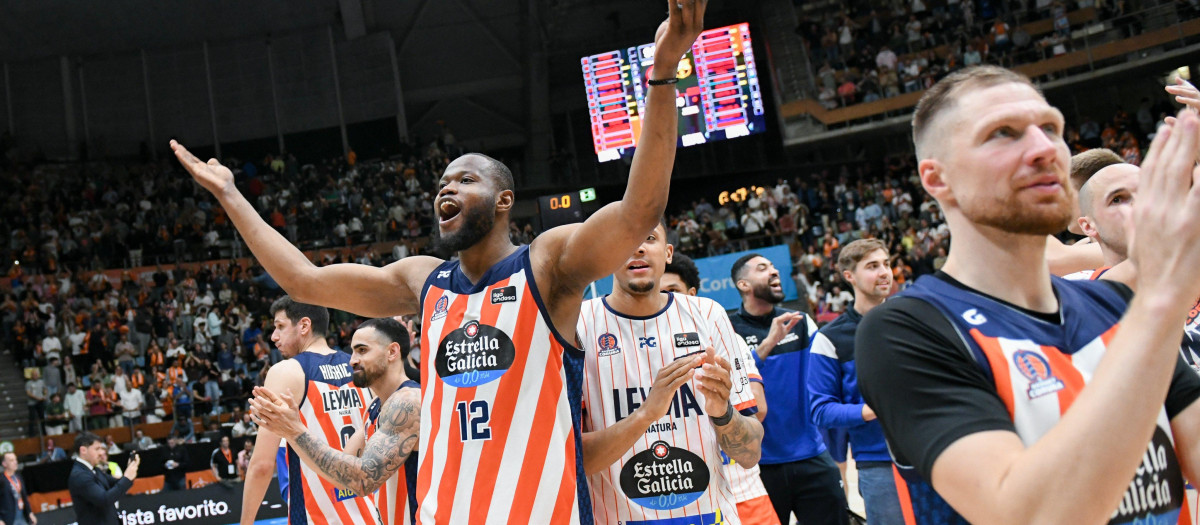 El Leyma Coruña ha ganado a Real Madrid y Barcelona esta misma temporada