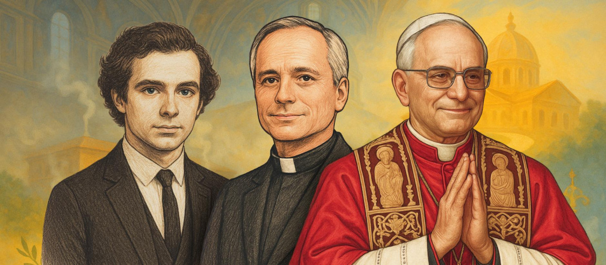 De Robert Prevost Martínez a Papa León XIV