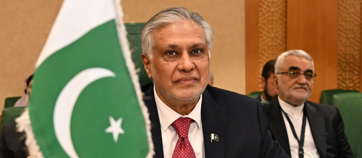 El ministro de Asuntos Exteriores de Pakistán, Ishaq Dar