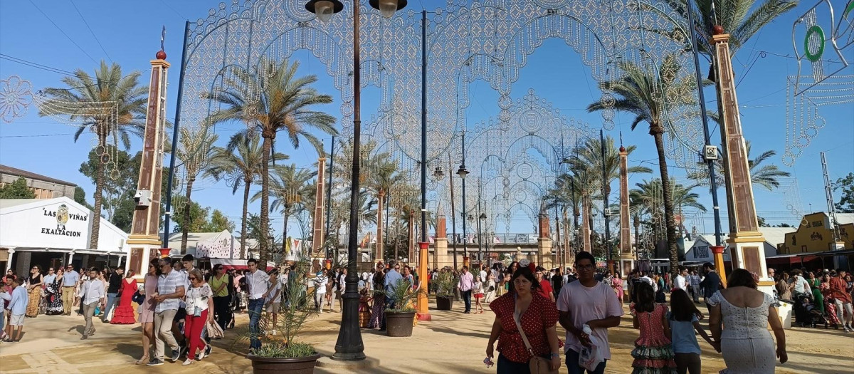 Feria del Caballo de Jerez de la Frontera
EUROPA PRESS
03/5/2024