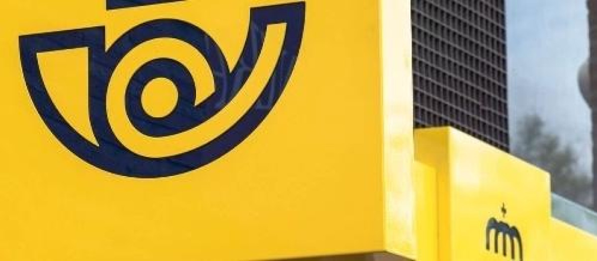 Imagen de archivo del logo de Correos