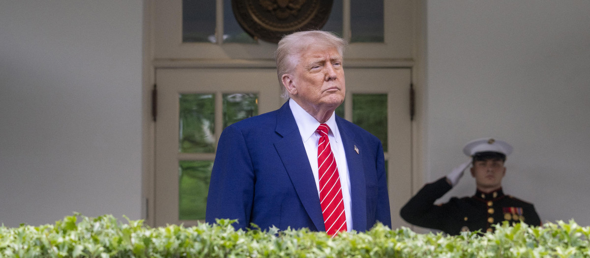 El presidente de Estados Unidos, Donald Trump