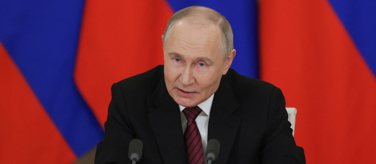 El presidente ruso, Vladimir Putin