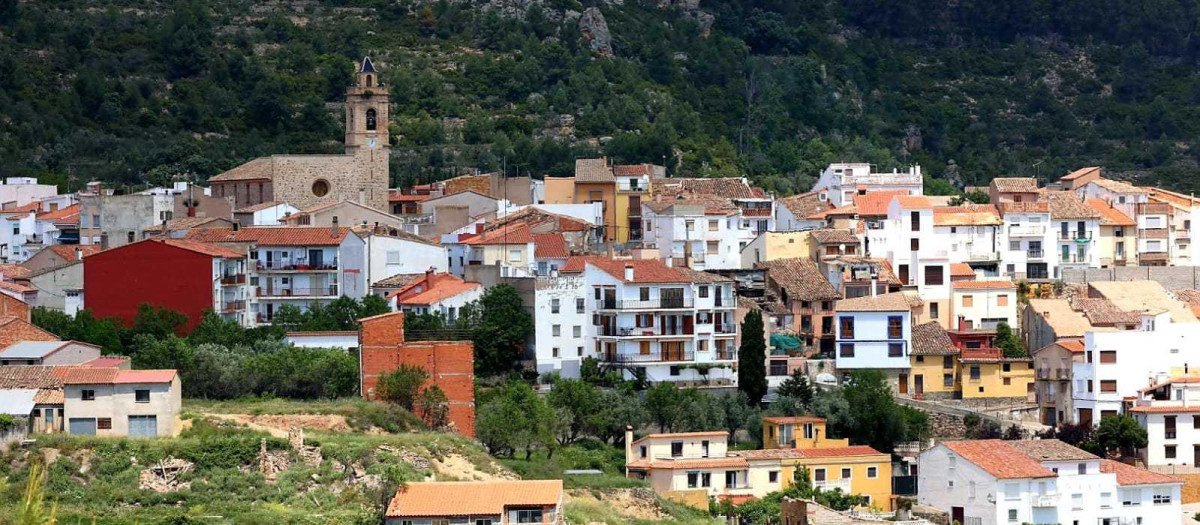 Torás, un municipio del interior de Castellón con menos de 300 habitantes