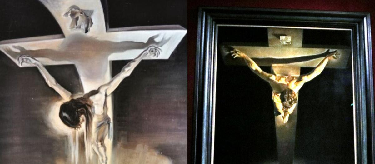 ‘Crist de Riudoms’ de Josep Maria Baiges