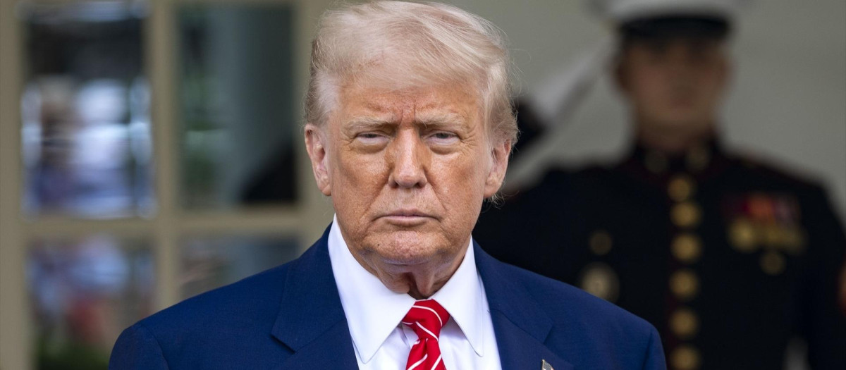El presidente de Estados Unidos, Donald Trump