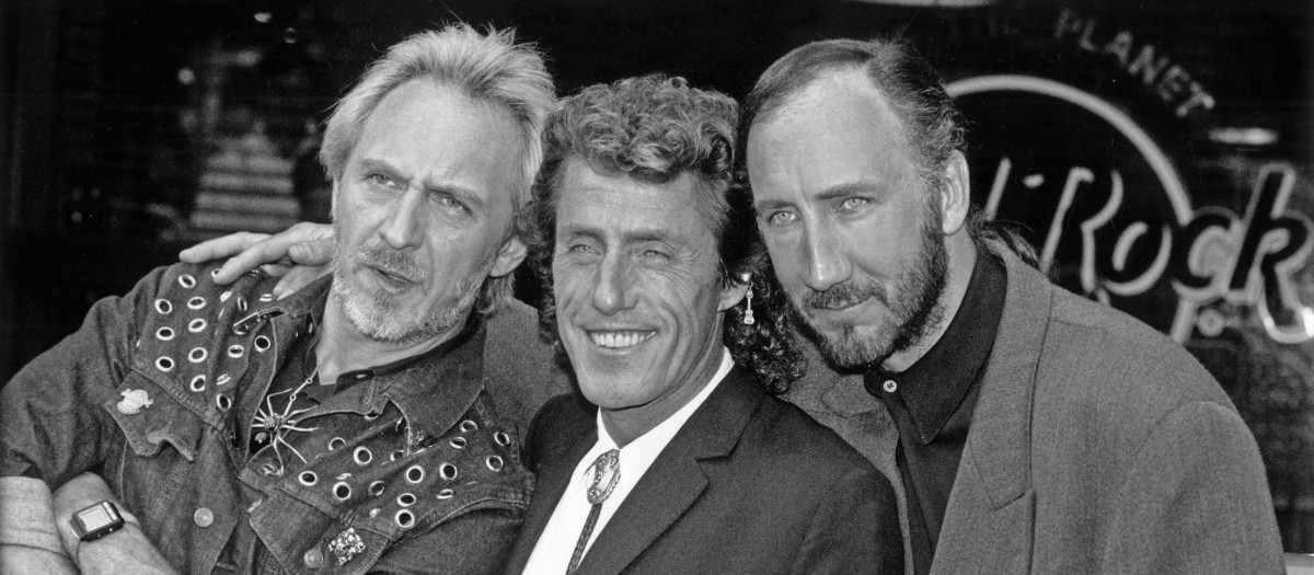 The Who (John Entwistle, Pete Townshend y Roger Daltrey)