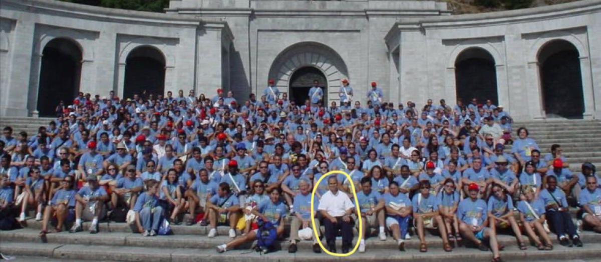 El Papa León XIV en el Valle de los Caídos