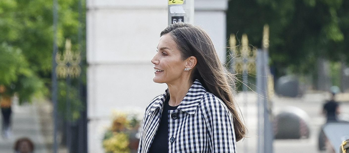 La Reina Letizia, en una imagen de archivo