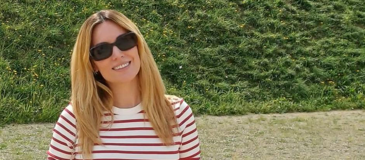 La cantante Edurne