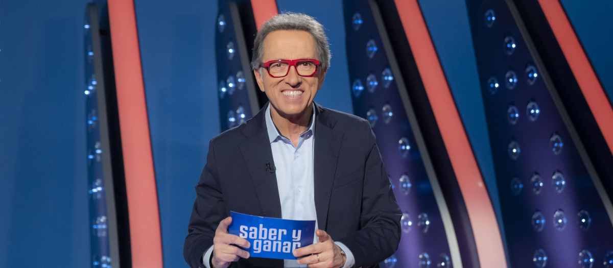 Jordi Hurtado, presentador de Saber y Ganar