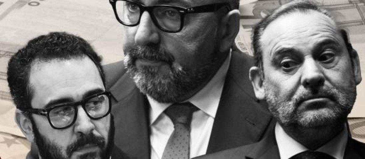 Aldama, Koldo y Ábalos