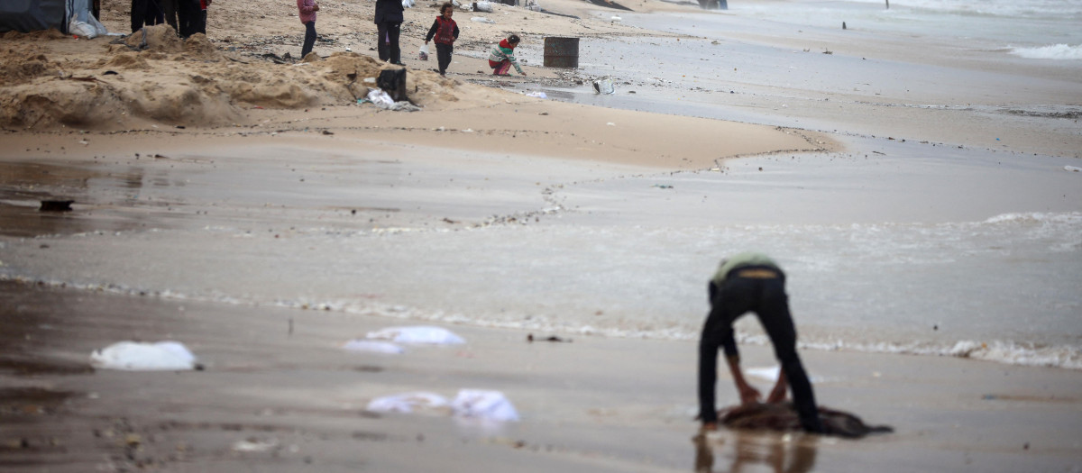 La franja de Gaza ha quedado devastada