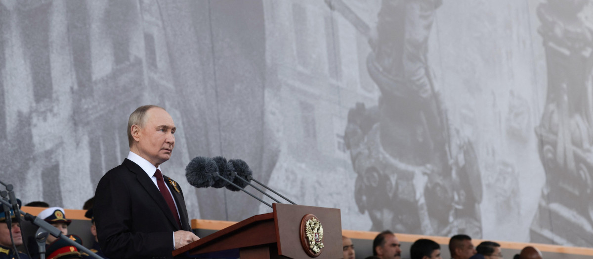 El presidente ruso, Vladimir Putin