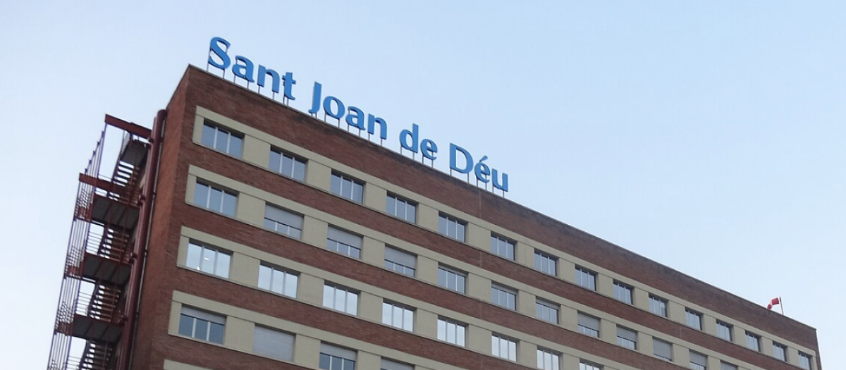 Hospital Sant Joan de Déu, Barcelona