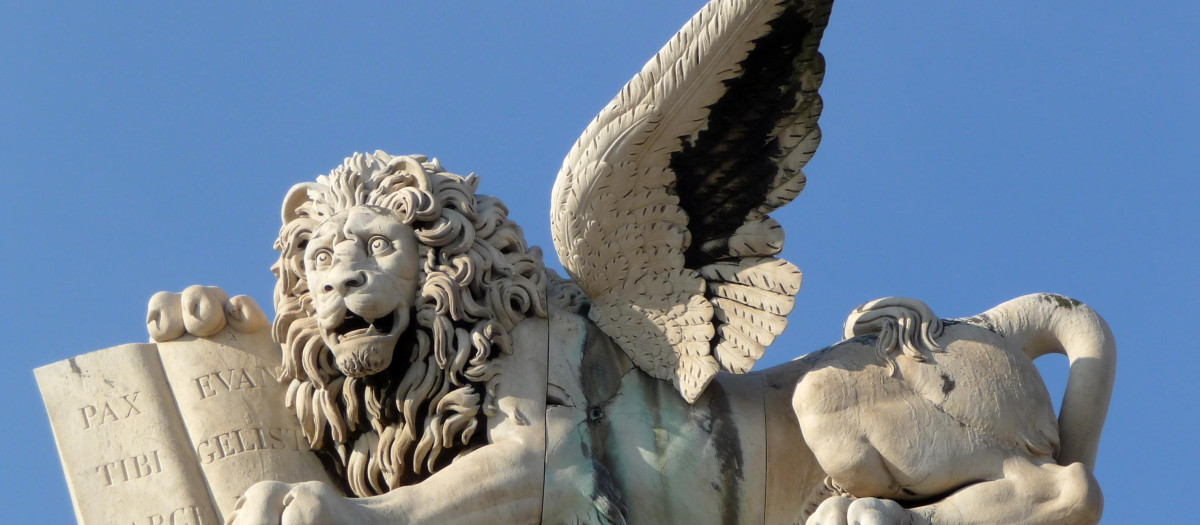 ¿Qué simboliza el león en la Biblia, el animal que el Papa lleva por nombre?