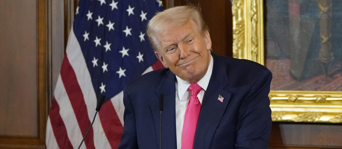 Donald Trump.