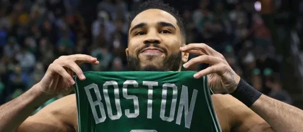 Jason Tatum en La ciudad de los Celtics