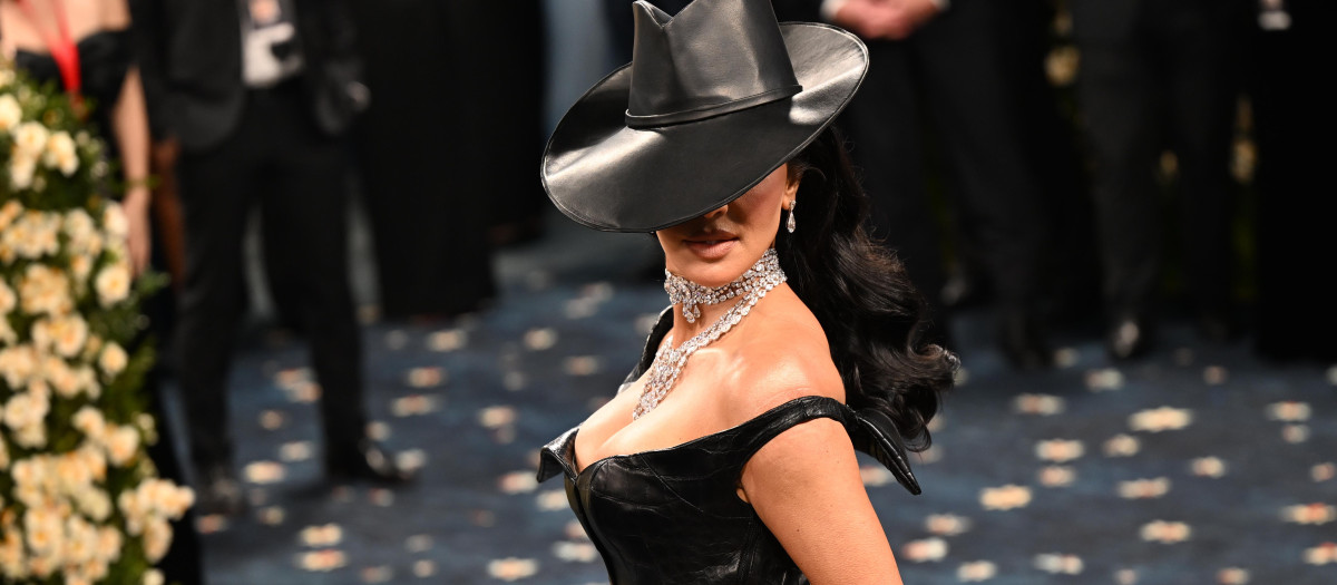 Kim Kardashian attending the Metropolitan Museum of Art Costume Institute Benefit Gala 2025 in New York, USA. Picture date: Monday May 5, 2025. *** Local Caption *** .