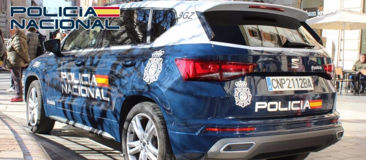 Patrulla de la Policia Nacional Granada