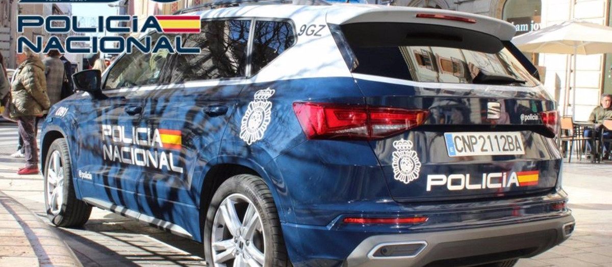 Patrulla de la Policia Nacional Granada